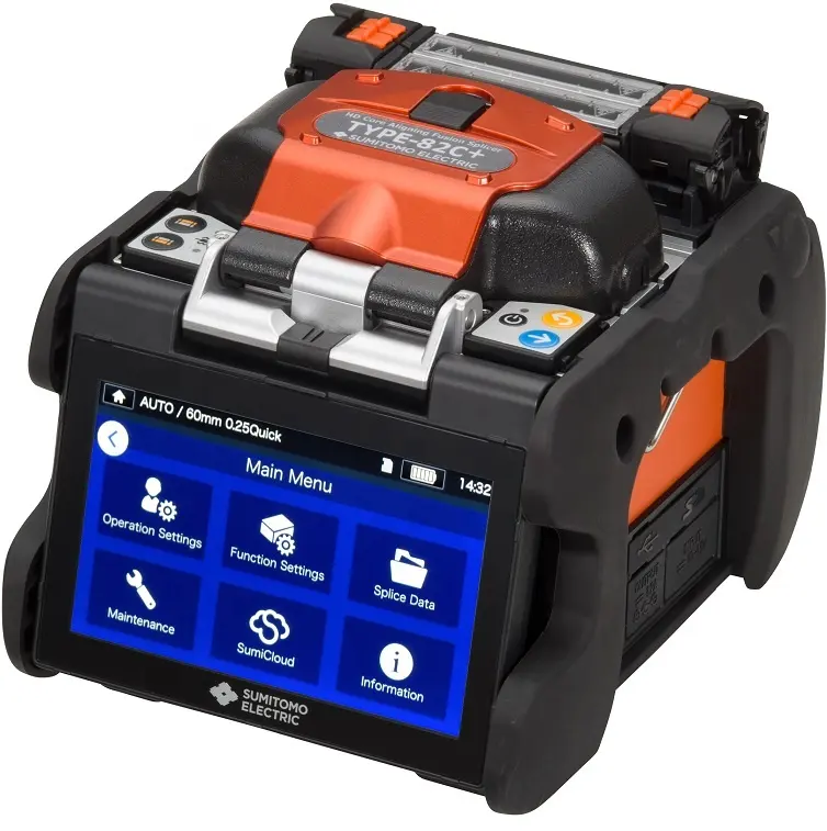Sumitomo 82C+ fiber fusion machine
